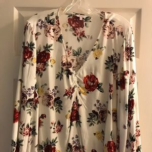 Candies Flowered Top - Juniors